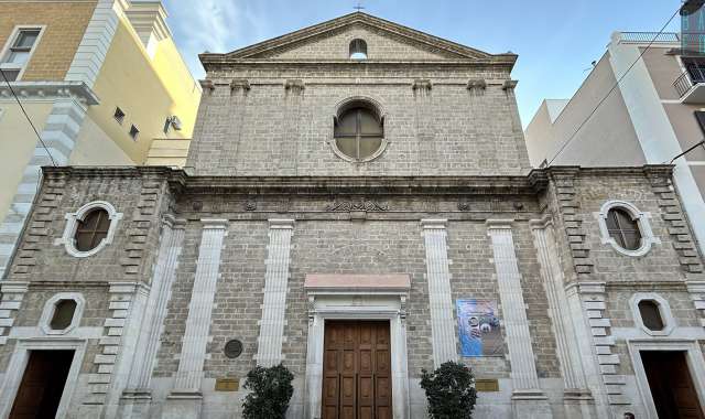 La chiesa del Preziosissimo sangue in San Rocco: da 150 anni riferimento per due rioni di Bari